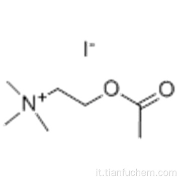 ACETILCOLINA IODIDE CAS 2260-50-6